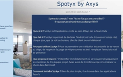 Spotyx, une appli collaborative sous Teams pour gérer présence au bureau et télétravail