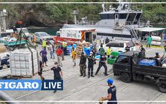 Éruption de La Soufrière: l'aide humanitaire française arrive à Saint-Vincent-et-les-Grenadines