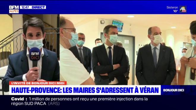 Olivier Véran à Manosque: le maire de la ville attend "un peu de reconnaissance" du ministre de la Santé