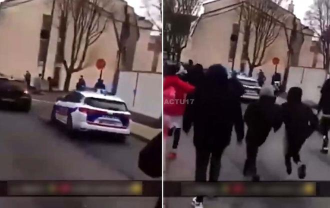 « Wallah, n*quez-les leurs mères ! Ya zebi », les policiers agressés par une centaine de jeunes racaille « chances pour la France », à Étampes (Vidéo)