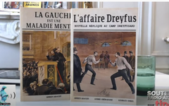 Radio Athéna. Adrien Abauzit dans : La Gauche est une Maladie Mentale et L’Affaire Dreyfus N°2. Vidéos.