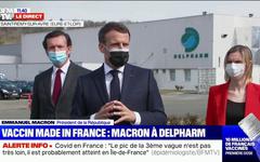 Science-fiction : Macron salue la « capacité » de l’industrie pharmaceutique française à « s’adapter » !