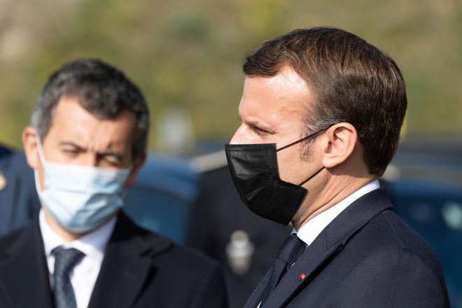 Montpellier : Emmanuel Macron et Gérald Darmanin en visite ce lundi