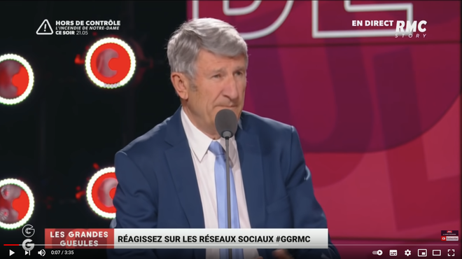 Philippe de Villiers tacle Emmanuel Macron et le “Maréchal Delfraissy” dans “Les Grandes Gueules”