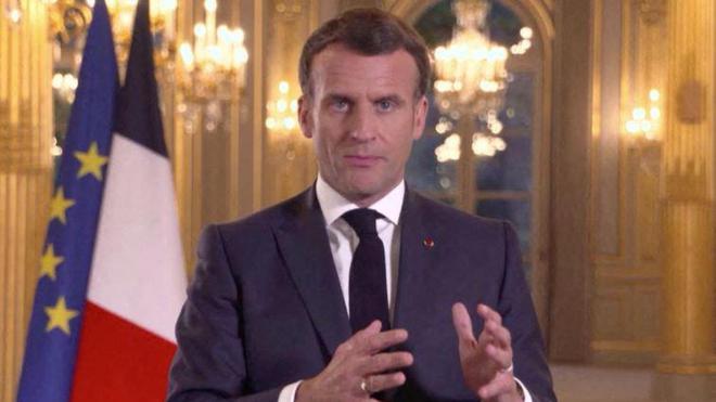 Montpellier: Emmanuel Macron en visite pour défendre sa stratégie sécuritaire