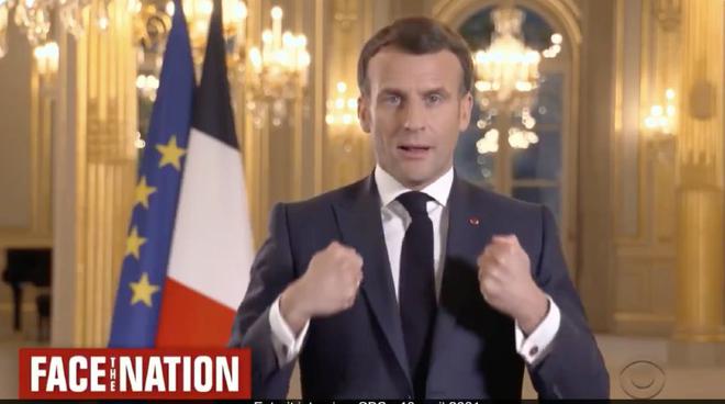 Macron sur CBS: « Nous devons déconstruire notre propre histoire », le projet macronien réécrire l’histoire au nom de la repentance et d’un prétendu racisme colonial imaginaire ! (Vidéo)
