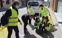 Mégots, canettes, masques... Une quarantaine de personnes a participé à une opération propreté à Ribemont