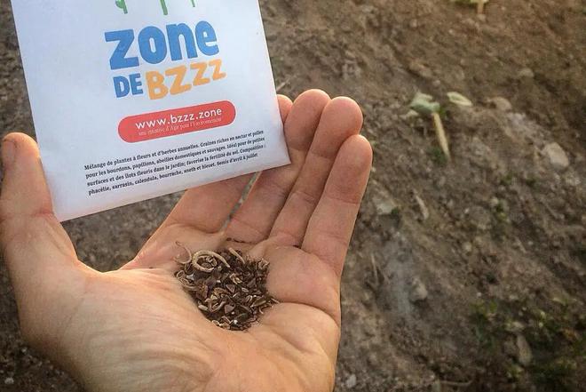 Agir simplement pour les abeilles ? Créez votre Zone de Bzzz !