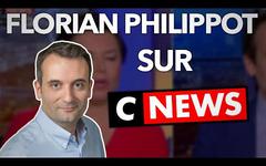 Florian Philippot : débat lunaire sur CNews ! (Pass Sanitaire, Police, Laxisme...)