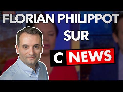 Florian Philippot : débat lunaire sur CNews ! (Pass Sanitaire, Police, Laxisme...)