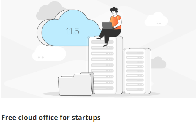 La suite bureautique OnlyOffice Workspace dans le Cloud gratuite pour les startups