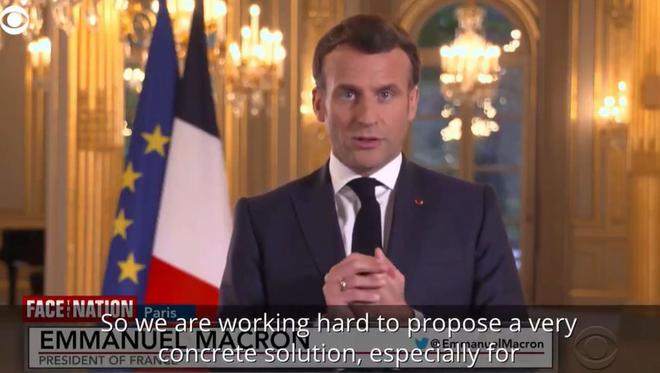 Coronavirus : Emmanuel Macron évoque la levée des restrictions pour les voyageurs en mai sur la chaîne CBS