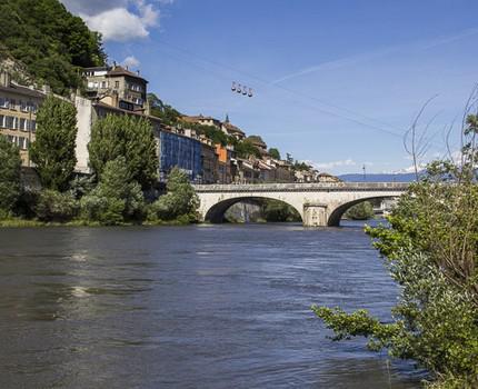 Fin des travaux hydrauliques: Grenoble et la vallée de l’Isère protégées des grandes crues?