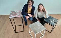 Val-de-Marne : ils conçoivent des meubles design à partir de plastique non recyclable