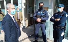 Toulon: la police municipale s’installe dans la mairie de quartier de Saint-Jean-du-Var