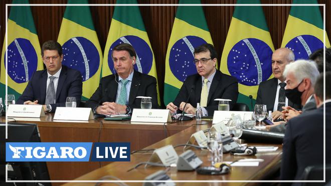 Climat: Jair Bolsonaro s'engage sur la neutralité carbone du Brésil d'ici 2050 et sur l'élimination de la «déforestation illégale»