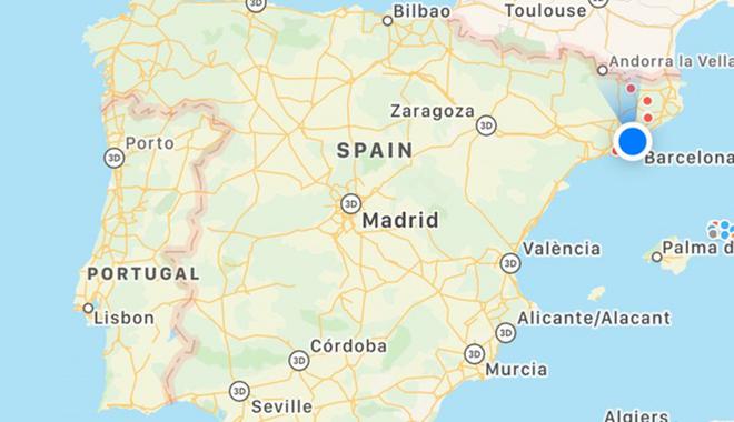 Apple Plans : l'amélioration des cartes est en cours en Espagne et au Portugal