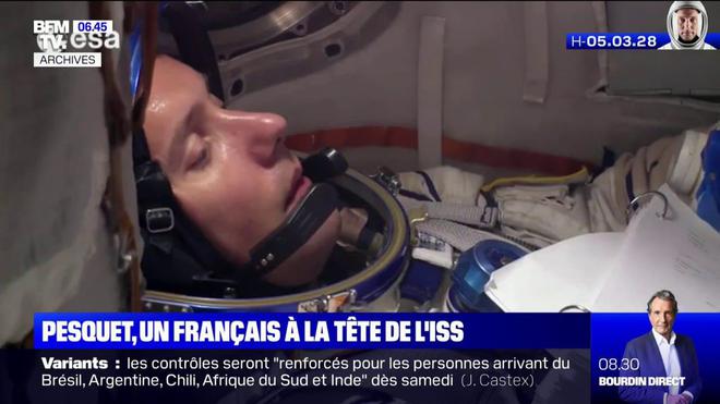 EN DIRECT - Thomas Pesquet - SpaceX doit décoller à 11h49 avec quatre astronautes, dont le Français, vers la Station spatiale internationale