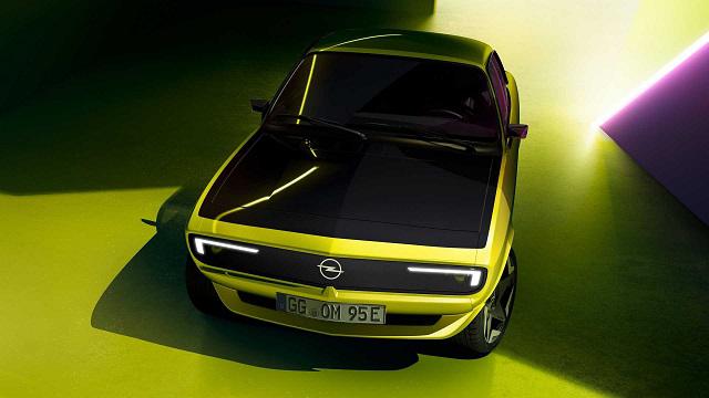 Opel Manta GSe concept : le Blitz façon « restomod »