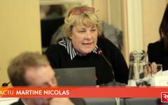 Martine Nicolas "une ceinture de points d'apport volontaire à Metz centre"
