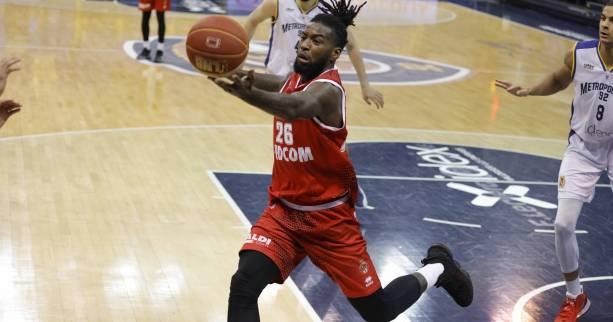 Basket - Jeep Elite - Jeep Élite : Monaco vainqueur du choc contre Strasbourg et solide leader
