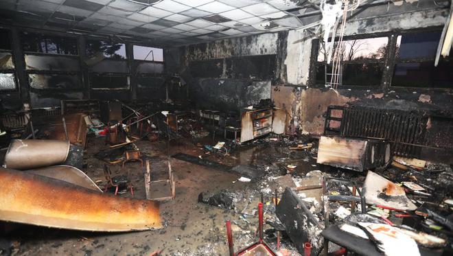 Incendie dans une école maternelle à Lille : "La République ne sera pas intimidée" prévient Gérald Darmanin