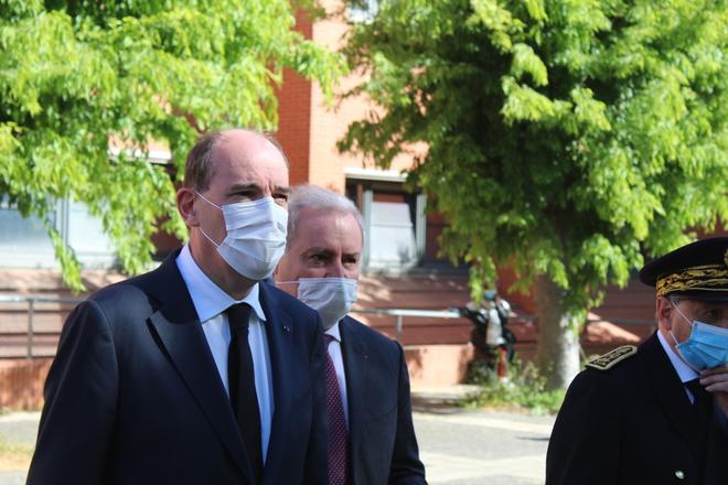 Attaque de Rambouillet : Jean Castex au commissariat de Toulouse, pour rendre hommage à la policière tuée