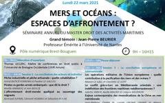 Mers et océans : espaces d’affrontement ?