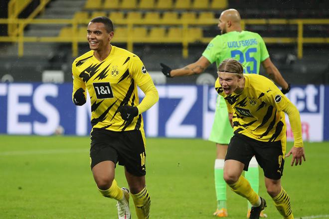 Wolfsburg – Dortmund : les équipes officielles de départ avec Haaland et Sancho titulaires