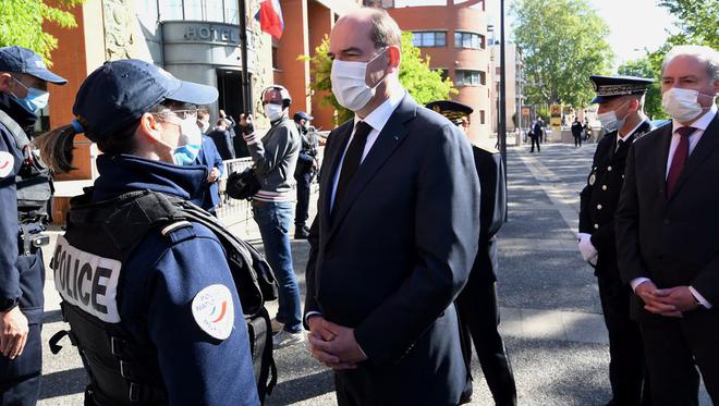 En déplacement à Toulouse, Jean Castex chamboule son programme pour rencontrer les policiers