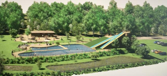 FAIT DU SOIR VIDÉO Avec Aqua Forest, Bagard va accueillir le premier parc de loisirs nature du Gard