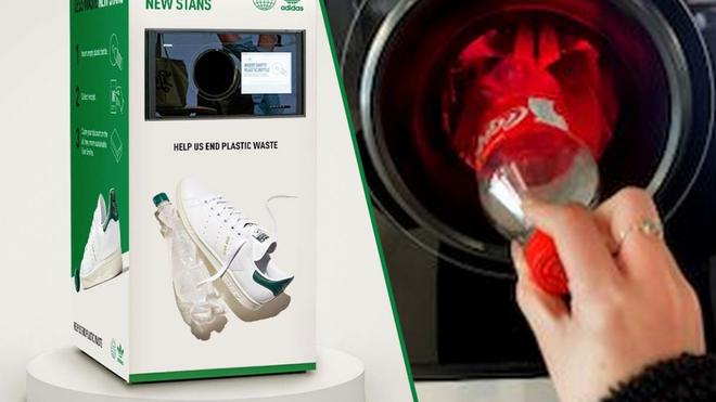 Paris : Adidas propose des Stan Smith en échange de vos bouteilles plastiques