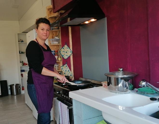 Cherbourg : Virginie cuisine et livre ses petits plats faits maison