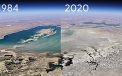 Google Timelapse vous permet de voir comment la Terre a évolué en 36 ans