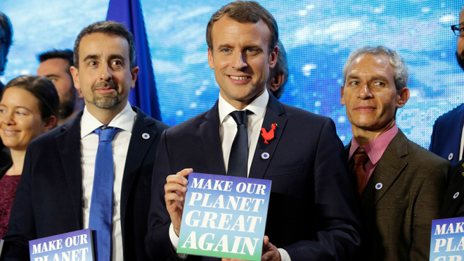 ODD 2030 : « Le nerf de la guerre, c’est la finance » dixit le bankster Macron !