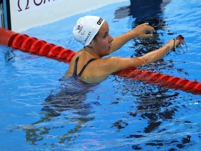 Les Sables-d’Olonne : la nageuse Anaëlle Roulet en équipe de France handisport