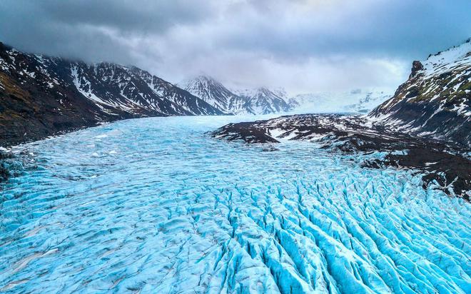 Les glaciers fondent plus vite que jamais