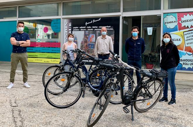 BAGNOLS/CÈZE La mairie étend son parc de vélos à assistance électrique pour ses agents
