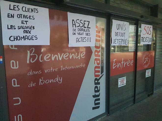 À Bondy, salariés et employés désespérés face à la fermeture de l’Intermarché