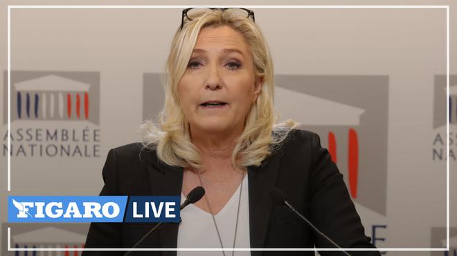 Marine Le Pen appelle à «territorialiser les mesures» de lutte contre le Covid-19
