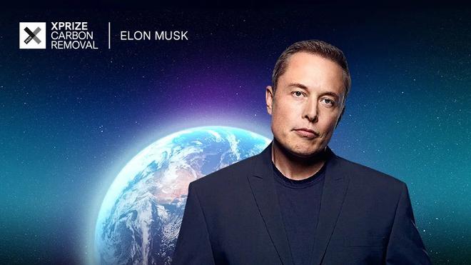 Suppression des émissions de CO2 : Elon Musk lance son concours à 100 millions de dollars