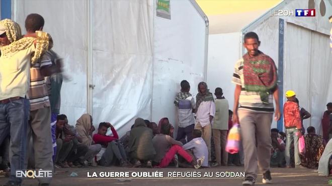La guerre oubliée : réfugiés au Soudan