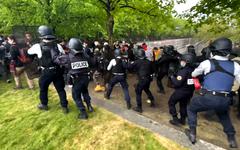 VIDÉO. Tensions entre “teufeurs” et policiers lors d’une fête sauvage parc de Bercy à Paris