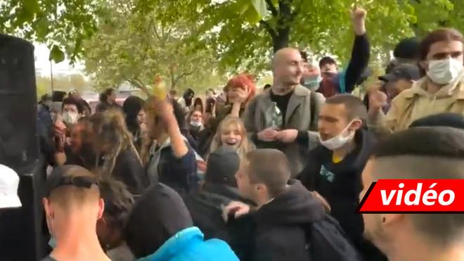 Paris : la police met fin à une fête sauvage sur les quais de Seine