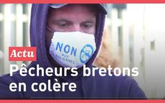 Les pêcheurs bretons mobilisés contre le projet d’éoliennes en mer : la Gendarmerie et la Marine nationale en renfort des promoteurs ?