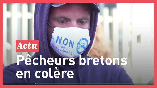 Les pêcheurs bretons mobilisés contre le projet d’éoliennes en mer : la Gendarmerie et la Marine nationale en renfort des promoteurs ?