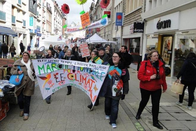 Une marche pour le climat aux Sables-d’Olonne le 9 mai