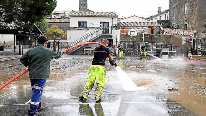 Vallée de l'Orbiel dans l'Aude : les boues des inondations et l'arsenic, un sujet à manier avec précaution