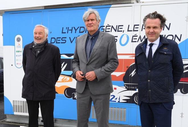 Le Mans, Angers et Dijon s’associent pour une commande groupée de bennes à ordures ménagères à hydrogène.