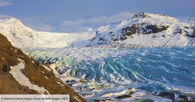 Des microplastiques découverts dans le Vatnajökull, plus grande calotte glaciaire d'Islande